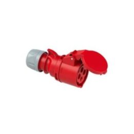 BASE AEREA CETAC 3P+T ROJA 16A 400V~ IP44 | HogarLider