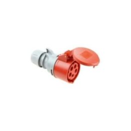 BASE AEREA CETAC 3P+N+T ROJA 16A 400V~ IP44 | HogarLider