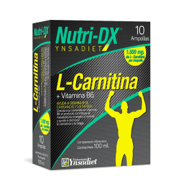 Ynsadiet L Carnitina 10 Ampollas Nutri Dx | HogarLider