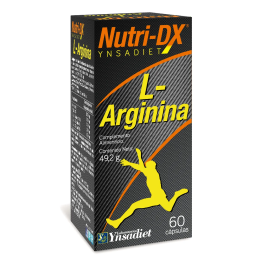 Ynsadiet L Arginina 60 Caps Nutri Dx | HogarLider