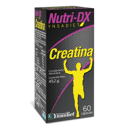 Ynsadiet Creatina 60 Caps Nutri Dx | HogarLider