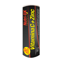 Ynsadiet Vitamina C Zinc 20 Comp Efervescentes | HogarLider