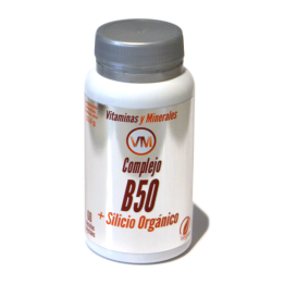 Ynsadiet Complejo B 50 Silicio Organico 60 Caps | HogarLider