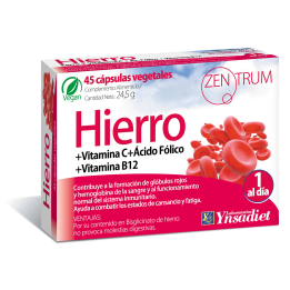 Ynsadiet Zentrum Hierro 45 Caps | HogarLider