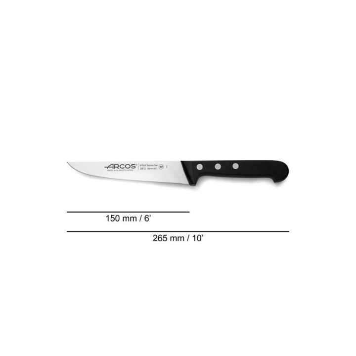 CUCHILLO COCINA SERIE UNIVERSAL 150 mm | HogarLider