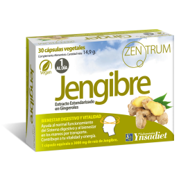 Ynsadiet Zentrum Jengibre 30 Caps | HogarLider