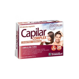 Ynsadiet Capilar Complex Zentrum 60 Vcaps | HogarLider
