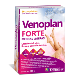 Ynsadiet Zentrum Venoplan Forte 30 Comp | HogarLider