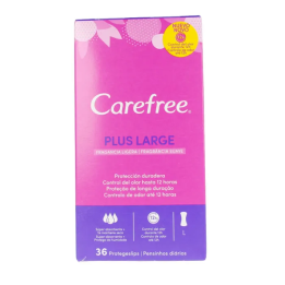 Carefree Plus Large Slips Maxi 36 Unidades | HogarLider