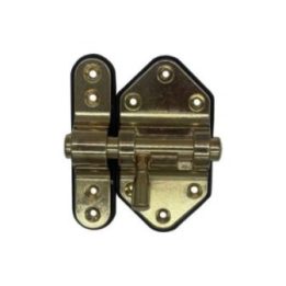 PASADOR REFORZADO BASE PLÁSTICA 50 mm DORADO | HogarLider