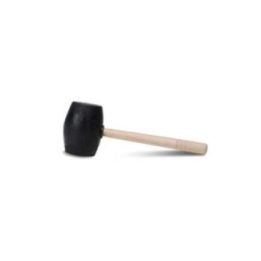 MAZA DE GOMA NEGRA 750 g | HogarLider
