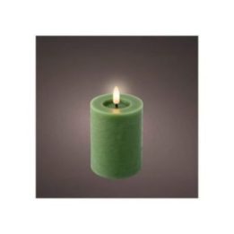 VELA DE CERA LED, COLOR VERDE… · EL3-72690 | HogarLider
