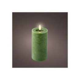 VELA DE CERA LED, COLOR VERDE… · EL3-72691 | HogarLider