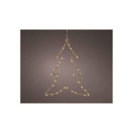 LUZ LED DECORATIVA ÁRBOL INTERIOR 34 x 46 cm | HogarLider