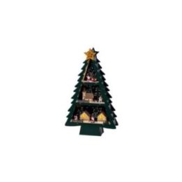 ESCENA NAVIDEÑA EN ÁRBOL CON LED 33 x 9 x 55 cm | HogarLider