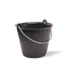 CUBO DE PLÁSTICO GRADUADO DE OBRA, 12 l | HogarLider