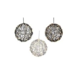 BOLA LED METAL, COLORES SURTIDOS… · EL3-72743 | HogarLider