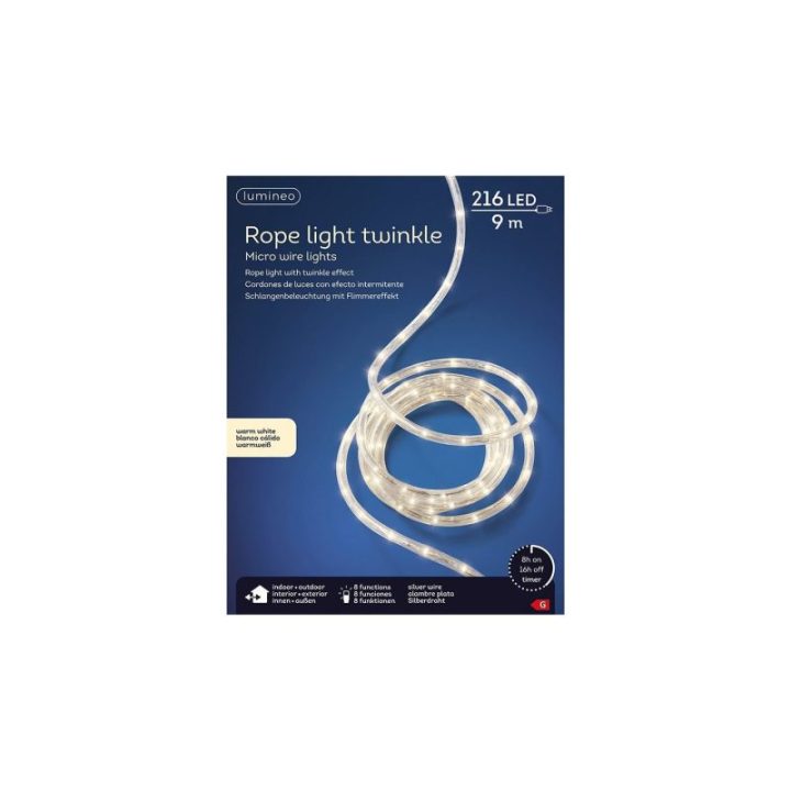 CORDÓN DE LUCES LED BLANCO CÁLIDO… · EL3-72747 | HogarLider
