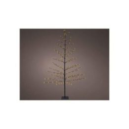 ÁRBOL ILUMINADO 232 LEDS LUZ CÁLIDA 1,80 m | HogarLider