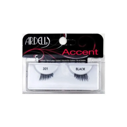 Ardell Accent Pestañas Postizas 301 Black | HogarLider