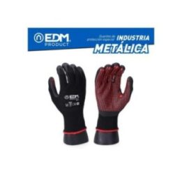GUANTE NAILON / LICRA PALMA NITRILO… · EL3-80110 | HogarLider