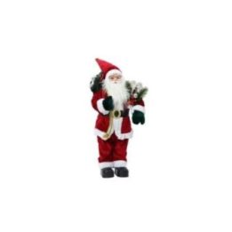 SANTA CLAUS MUÑECO DECORATIVO 17 x 10 x 30 cm | HogarLider