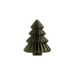 ÁRBOL DE PAPEL VERDE Ø30 x 40 cm | HogarLider