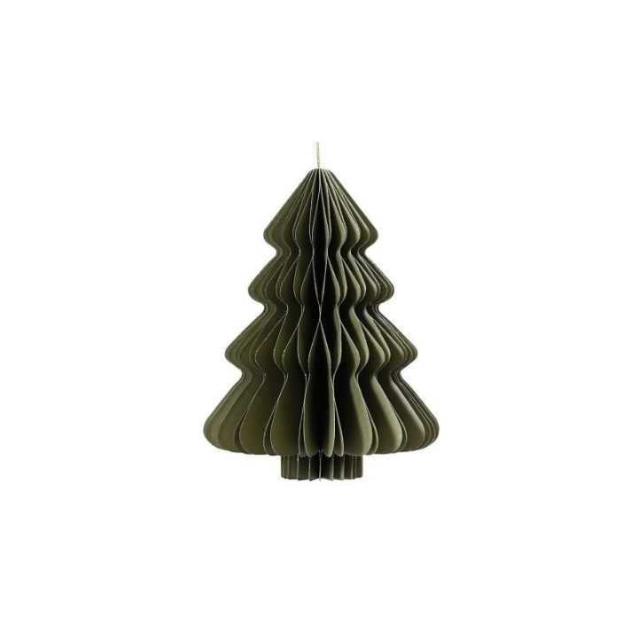 ÁRBOL DE PAPEL VERDE Ø30 x 40 cm | HogarLider
