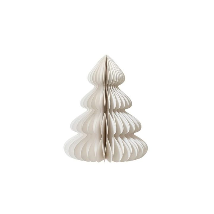 ÁRBOL DE PAPEL BLANCO Ø48 x 60 cm | HogarLider