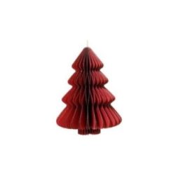 ÁRBOL DE PAPEL ROJO Ø30 x 40 cm | HogarLider