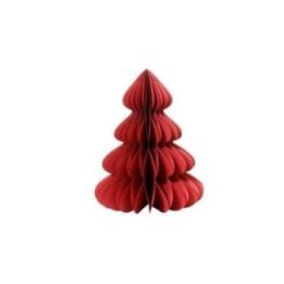 ÁRBOL DE PAPEL ROJO Ø72 x 90 cm | HogarLider