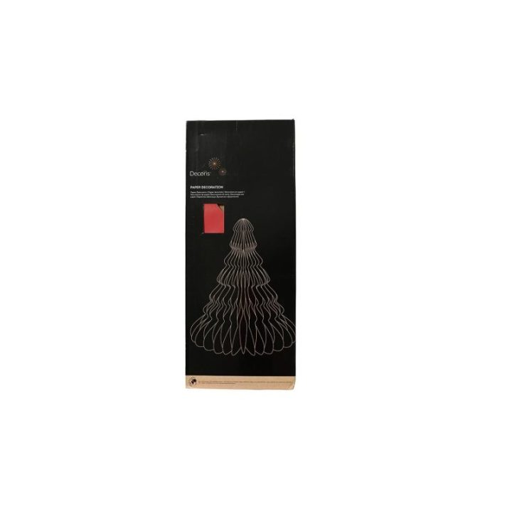 ÁRBOL DE PAPEL ROJO Ø72 x 90 cm | HogarLider