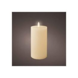 VELA DE CERA LED, COLOR BEIGE… · EL3-72805 | HogarLider