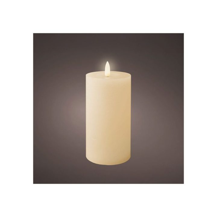 VELA DE CERA LED, COLOR BEIGE… · EL3-72805 | HogarLider