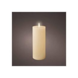 VELA DE CERA LED, COLOR BEIGE… · EL3-72806 | HogarLider