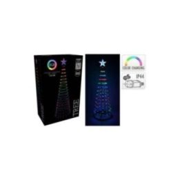 ÁRBOL DE NAVIDAD 154 LEDS RGB… · EL3-72807 | HogarLider
