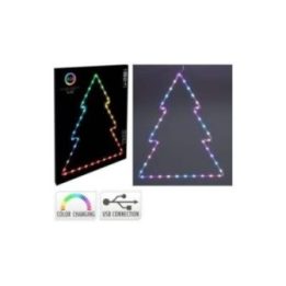 ÁRBOL DE NAVIDAD RGB 41 LEDS… · EL3-72809 | HogarLider