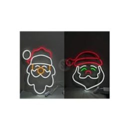 FIGURA NAVIDEÑA DE NEÓN, 2 MODELOS VARIADOS | HogarLider