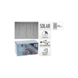 CORTINA SOLAR RECARGABLE, 240 LEDS… · EL3-72836 | HogarLider