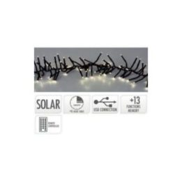 GUIRNALDA SOLAR RECARGABLE… · EL3-72837 | HogarLider