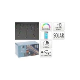 GUIRNALDA SOLAR RECARGABLE, 240… · EL3-72840 | HogarLider