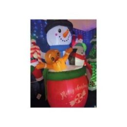 FIGURA HINCHABLE CON LED PARA… · EL3-72844 | HogarLider
