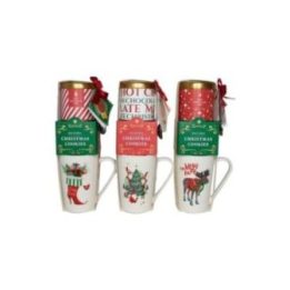 TAZA DE NAVIDAD CON GALLETAS Y… · EL3-72848 | HogarLider