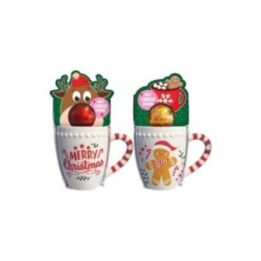 TAZA CON ASA DE BASTÓN DE CARAMELO… · EL3-72849 | HogarLider