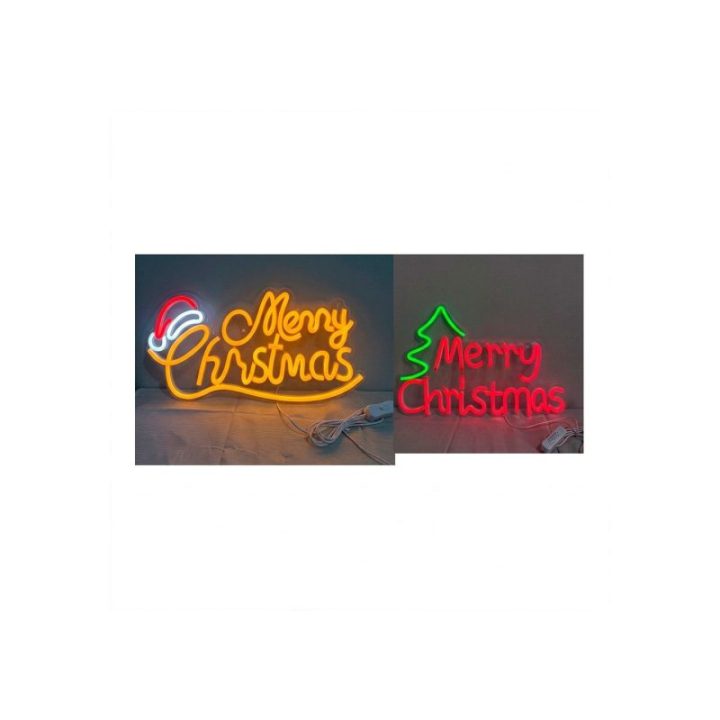 FIGURA DE NEÓN MERRY CHRISTMAS… · EL3-72850 | HogarLider