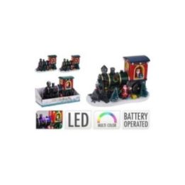 LOCOMOTORA CON PAPA NOEL CON LED… · EL3-72851 | HogarLider