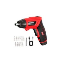 KIT ATORNILLADOR RECARGABLE 3,6 V USB CCS3621B | HogarLider
