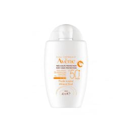 Avene Fluido Mineral SPF50 40ml | HogarLider