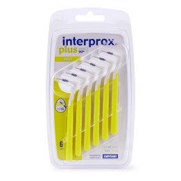 Interprox Plus Mini 6 Cepillos Interproximales | HogarLider