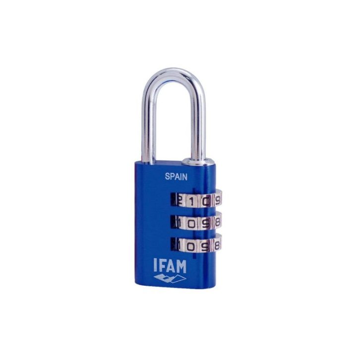 CANDADO COL COMBI30 AZUL 30mm. ARCO… · EL3-87658 | HogarLider